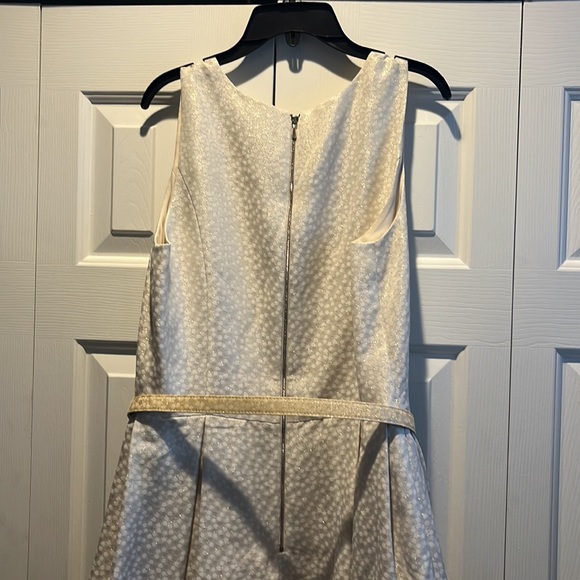 Cream and Gold Dress. New with tag - Picture 6 of 8